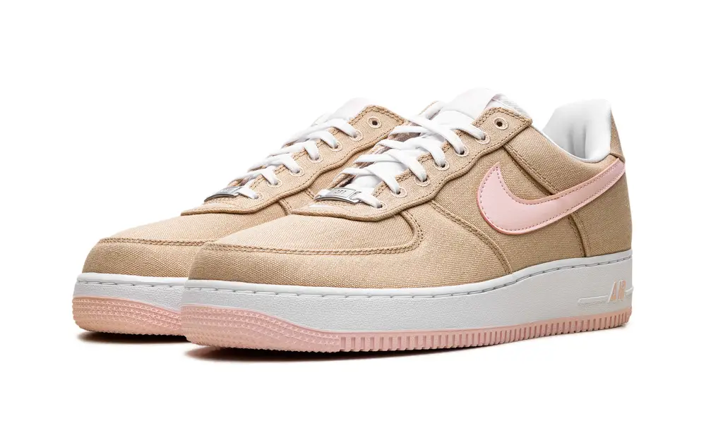 Nike Lifestyle Air Force 1 Low 'Linen Canvas'