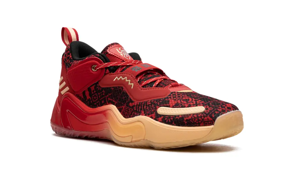 More Adidas Shoes D.O.N Issue 3 GCA 'Chinese New Year' 