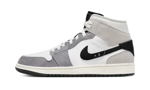 Air Jordan 1 Air Jordan 1 Mid SE Craft 'Cement Grey' 