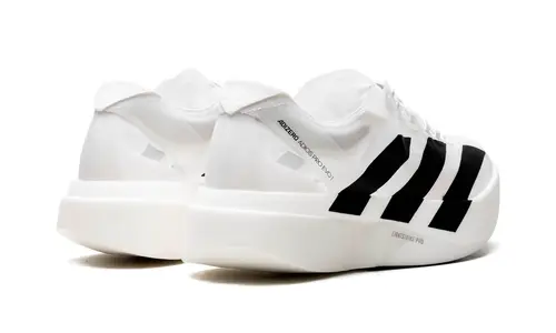 More Adidas Shoes Adizero Adios Pro Evo 1 'White Black' 