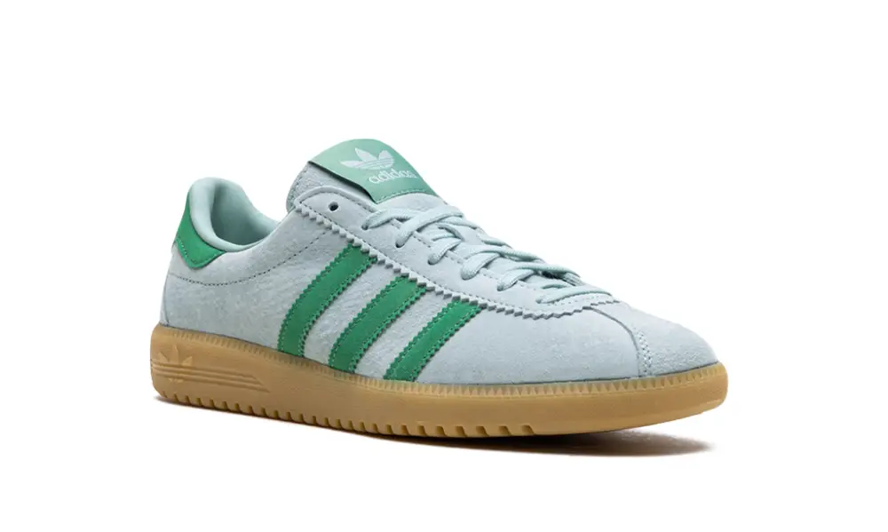 More Adidas Shoes Bermuda WMNS 'Hazy Green'
