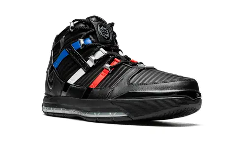 Nike Basketball Lebron 3 'The Shop - Black Red'