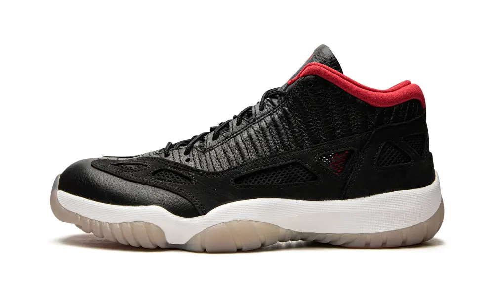Air Jordan 11 Air Jordan 11 Low IE 'Bred 2021'