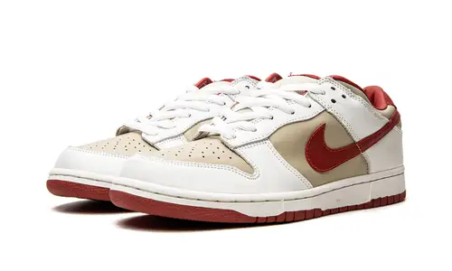 Nike Dunk DUNK LO PRO MNS WMNS 'Light Stone Varsity Red' 