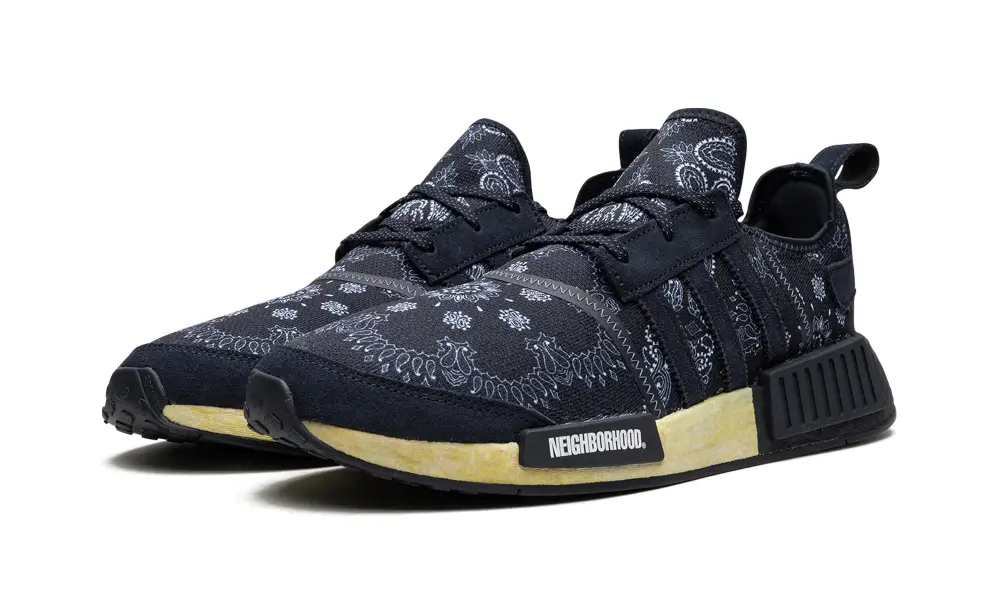 Adidas NMD NMD R1 'Neighborhood Paisley Night Navy' 