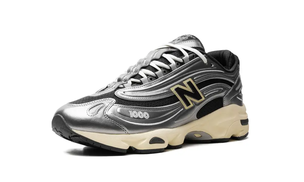 More New Balance 1000 'Silver Metallic'