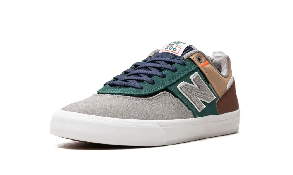 More New Balance Jamie Foy x Numeric 306 'Grey Teal'