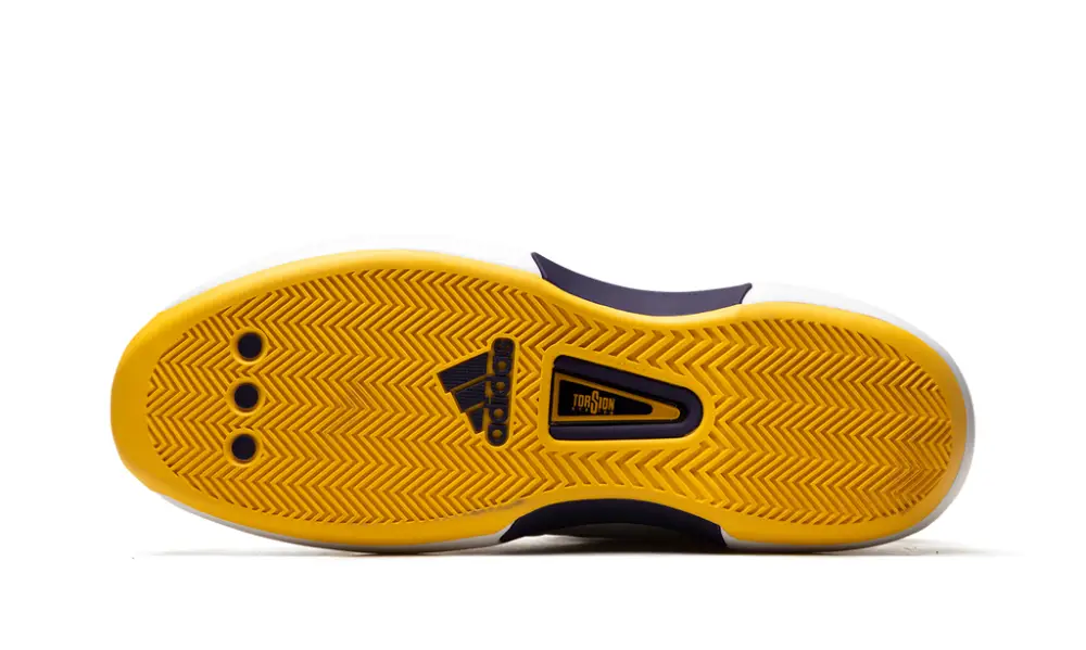 More Adidas Shoes Crazy 1 'Lakers Home'