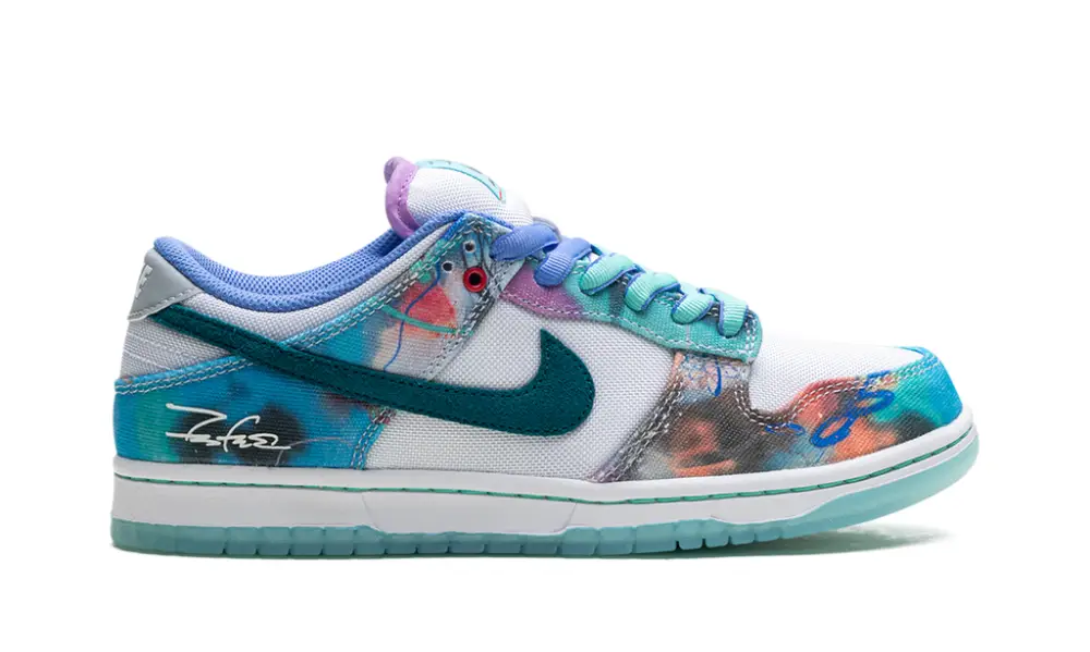 Nike SB Dunk Low SB 'Futura Laboratories - Bleached Aqua'