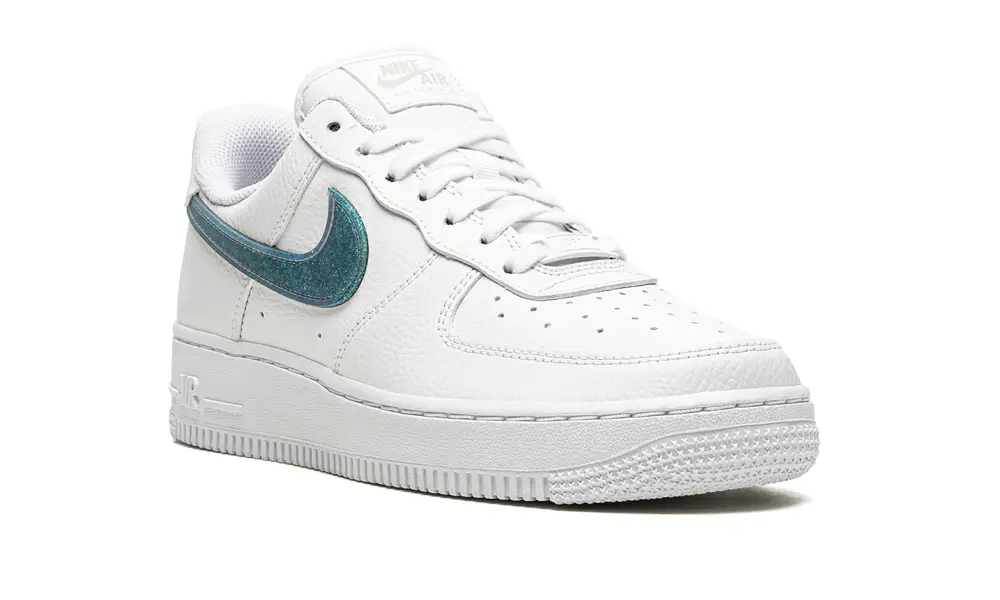 Nike Lifestyle AIR FORCE 1 '07 ESS WMNS 'Glitter Swoosh - Celery'