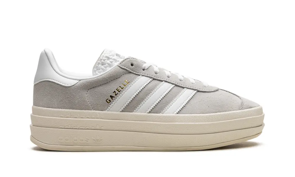 Adidas Gazelle GAZELLE BOLD WMNS 'Grey White' 