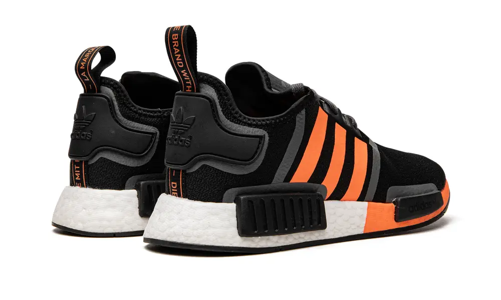 Adidas NMD NMD R1 'Black   Screaming Orange' 