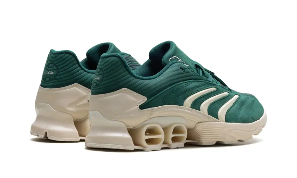 More Adidas Shoes Predator Megaride 'Kith - Scarab White' 