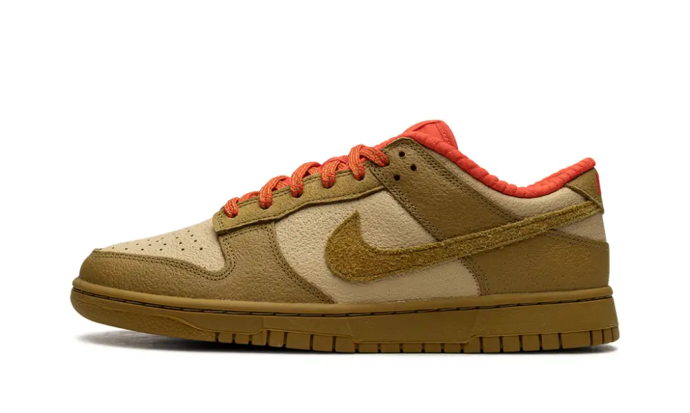 Nike Lifestyle DUNK LOW WMNS 'Bronzine Picante Red' 