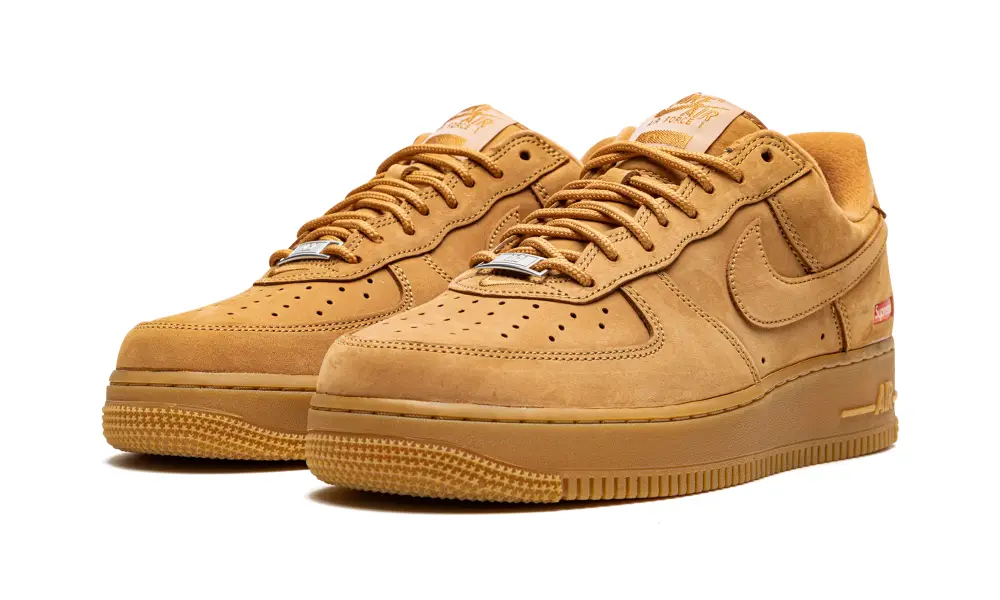 Nike Lifestyle Air Force 1 Low SP 'Supreme - Wheat' 