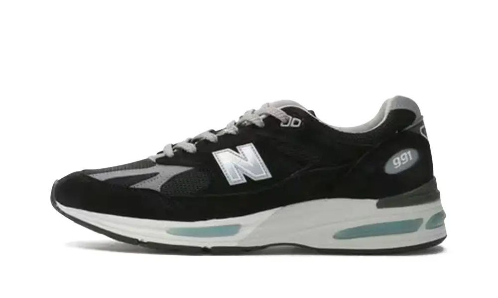 New Balance 991 991v2 'MiUK Black Grey'