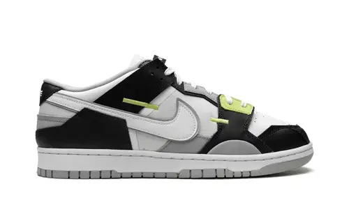 Nike Dunk Dunk Scrap 'Lemon Twist'
