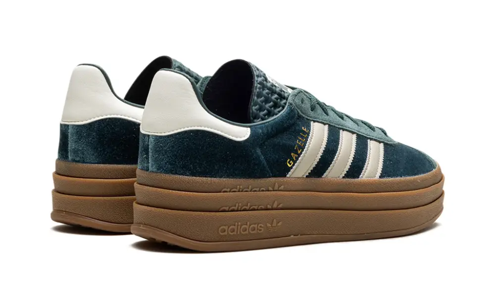 Adidas Gazelle Gazelle Bold WMNS 'Mineral Green Velvet' 