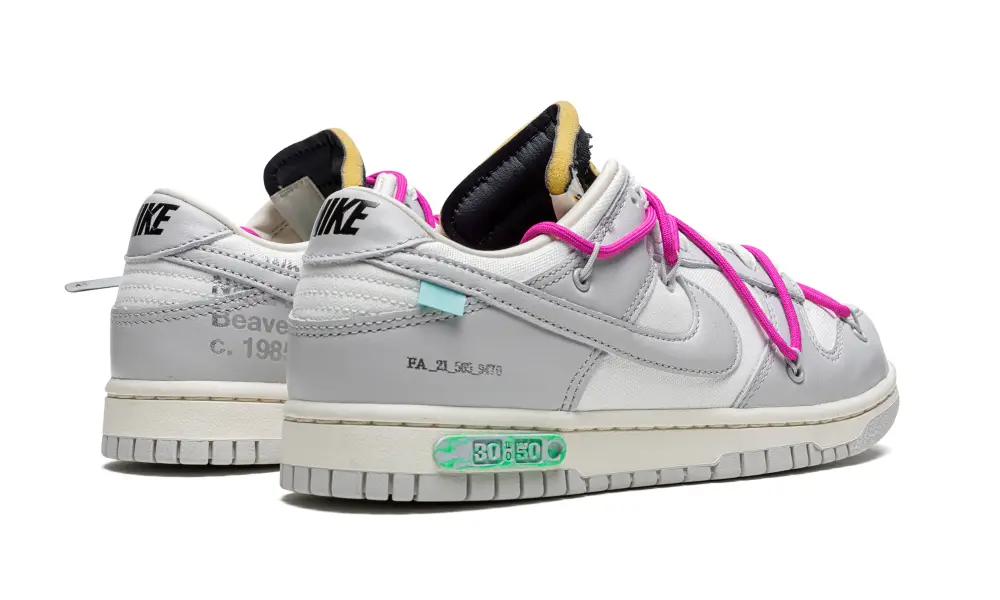 Nike Dunk Dunk Low 'Off-White - Lot 30'
