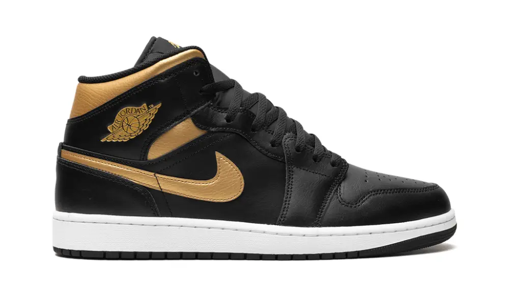Air Jordan 1 Air Jordan 1 Mid 'Black' 