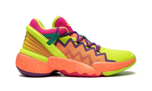 More Adidas Shoes D.O.N. Issue 2 'Multi-Color'