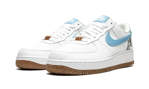 Nike Lifestyle AIR FORCE 1 LO '07 MNS WMNS 'Indigo' 