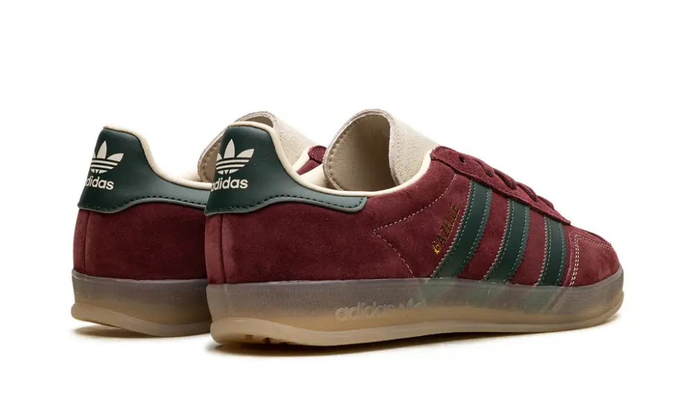 Adidas Gazelle Gazelle Indoor 'Shadow Red Shadow Green'