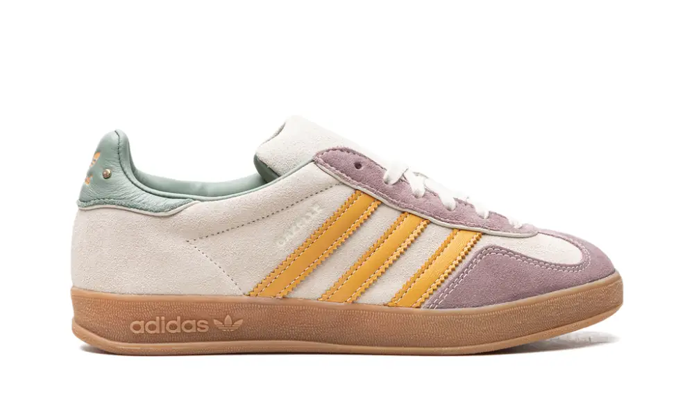 More Adidas Shoes Gazelle Indoor 'Preloved Yellow' 