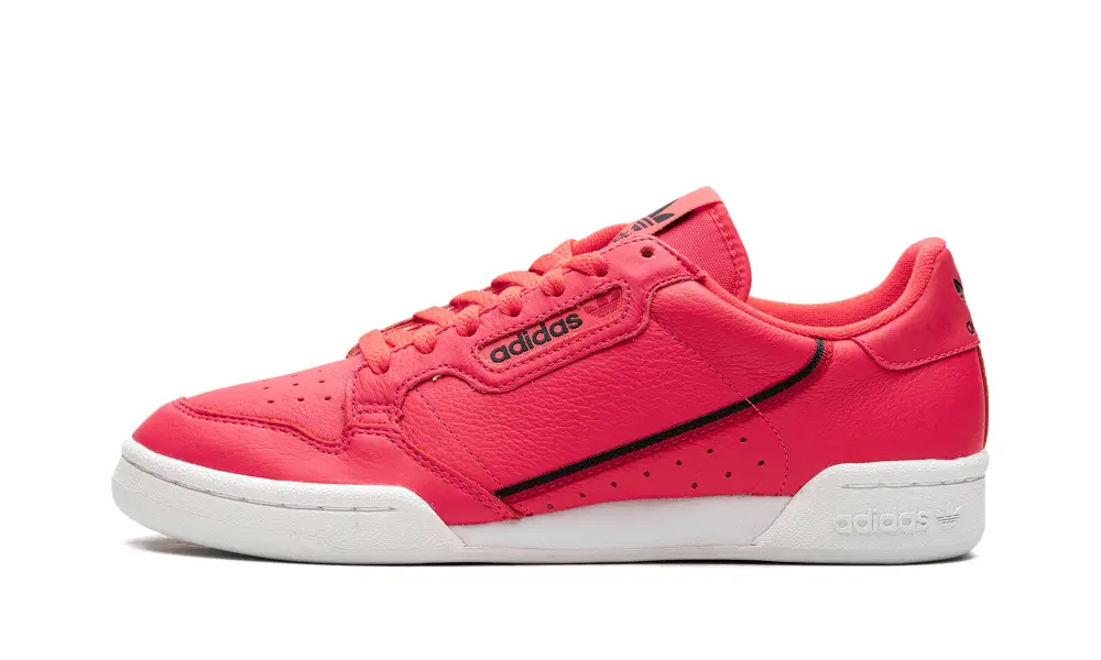 More Adidas Shoes CONTINENTAL 80 'SHOCK RED' 