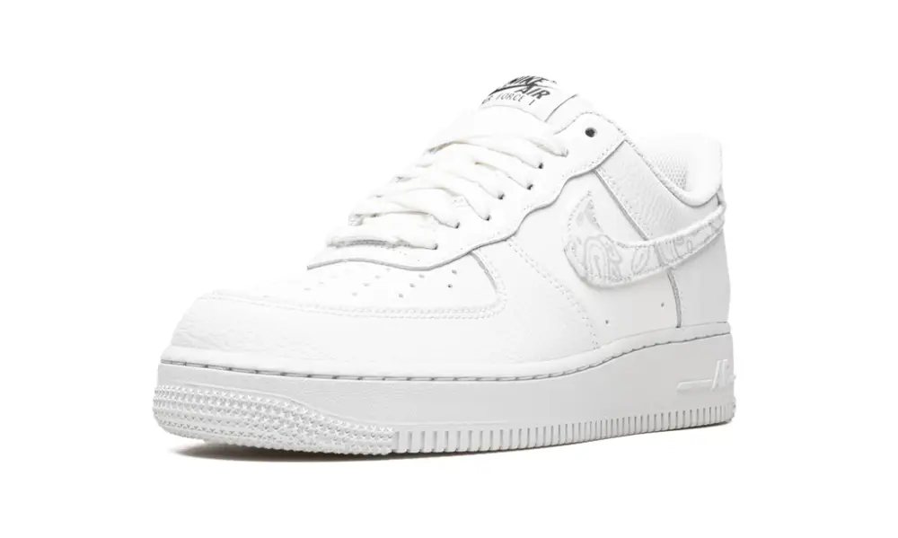 Nike Lifestyle AIR FORCE 1 LO MNS WMNS 'White Paisley' 