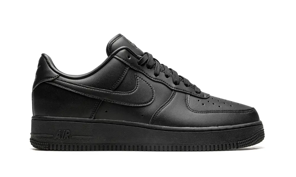 Nike Lifestyle Air Force 1 Low 'Fresh - Black Anthracite'