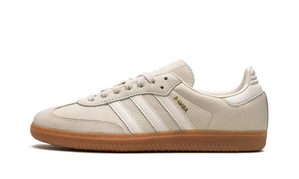 Adidas Samba Samba OG 'Beige   White   Gum' 