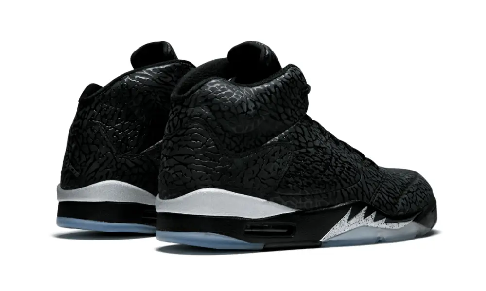 Air Jordan 5 Air Jordan 5 Retro 3Lab5 'Black Silver'