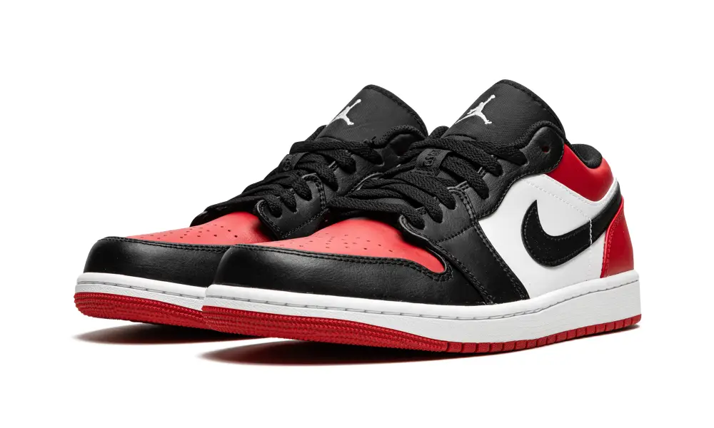 Air Jordan 1 Air Jordan 1 Low 'Bred Toe'