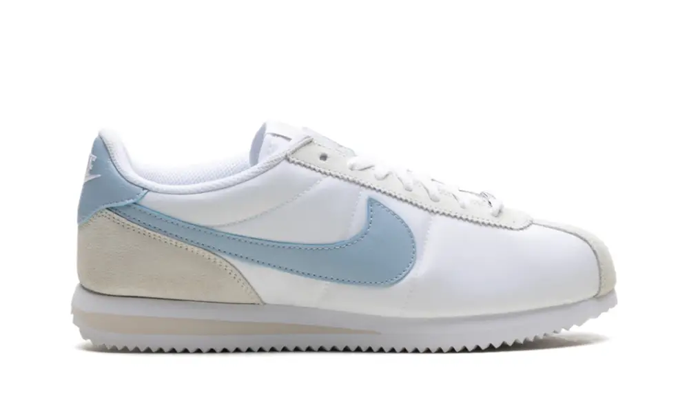 Nike Lifestyle Cortez WMNS 'White Light Armory Blue Light Orewood Brown' 