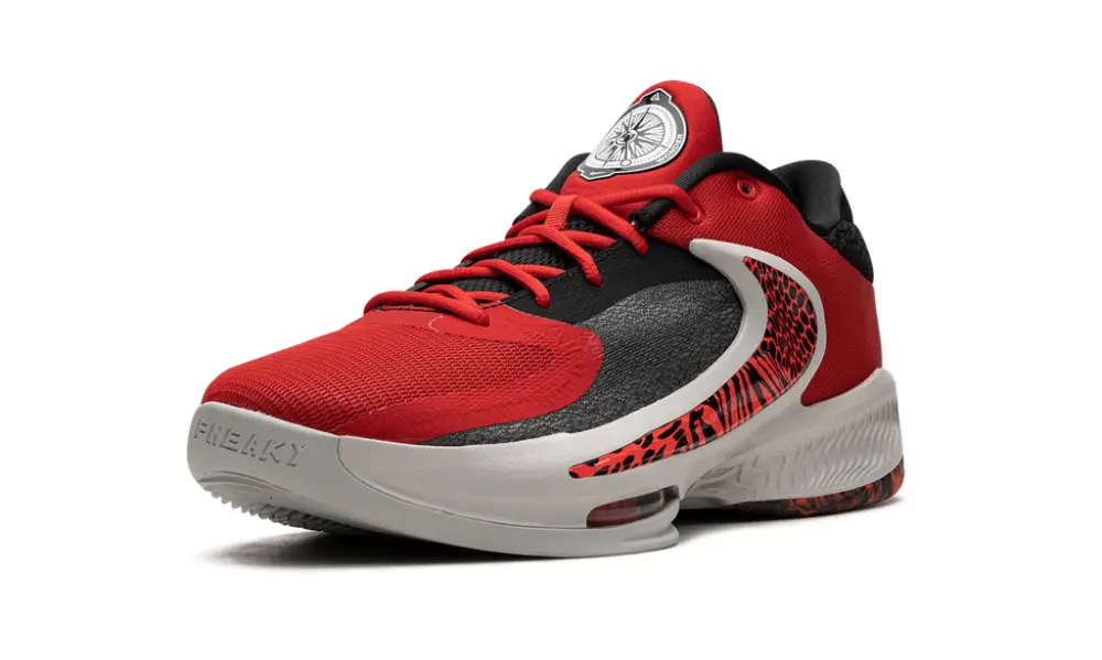 Nike Basketball Zoom Freak 4 'Safari'