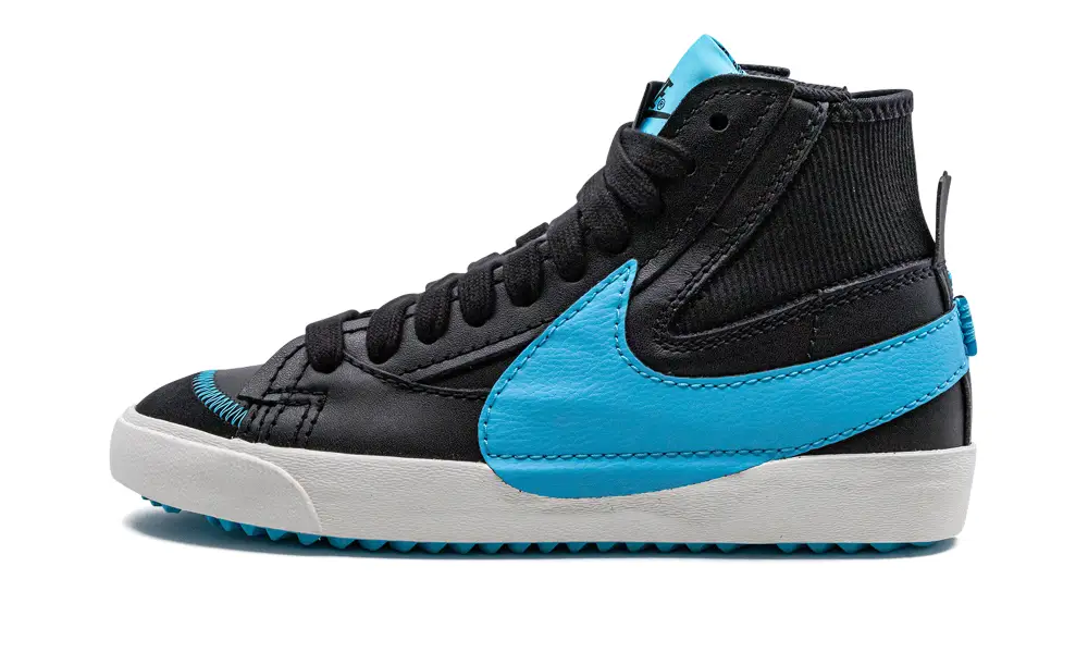 Nike Basketball Blazer Mid '77 Jumbo 'Black Baltic Blue'