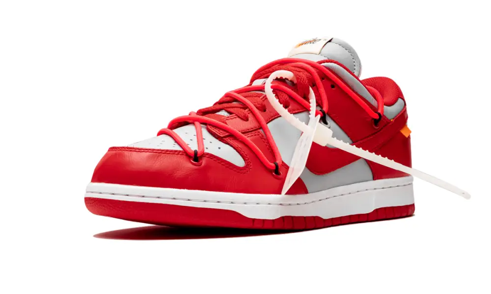 Nike Dunk Dunk Low 'Off-White - University Red'