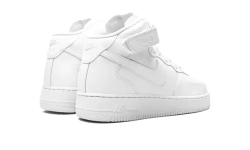 Nike Lifestyle Air Force 1 Mid '07 'Triple White' 
