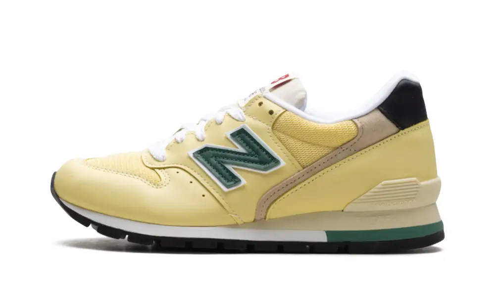 More New Balance 996 'Made In USA - Pale Yellow' 