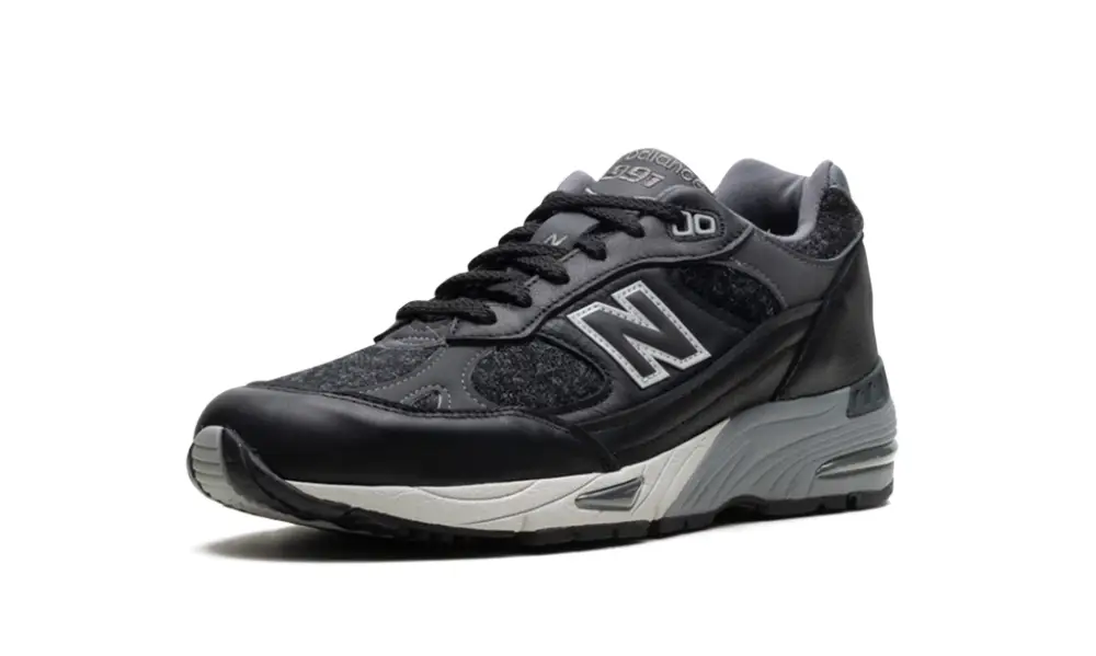 New Balance 991 991 'Harris Tweed - Black Grey'