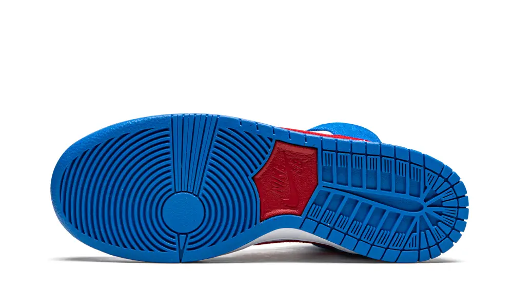 Nike SB SB Dunk High 'Doraemon' 