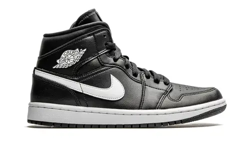 Air Jordan 1 AIR JORDAN 1 MID WMNS 'Black   White' 