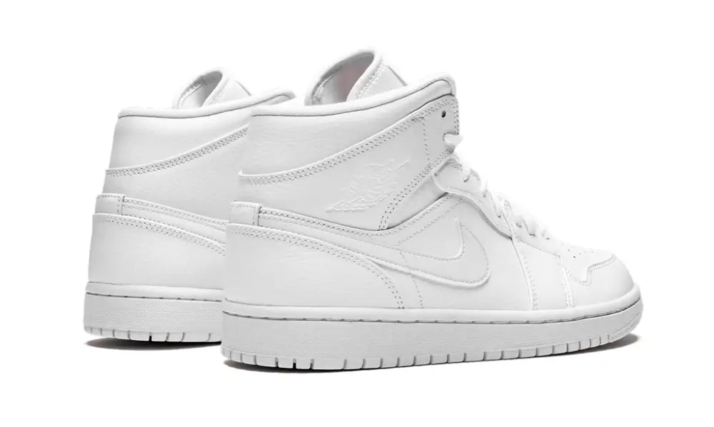 Air Jordan 1 Air Jordan 1 Mid 'Triple White' 