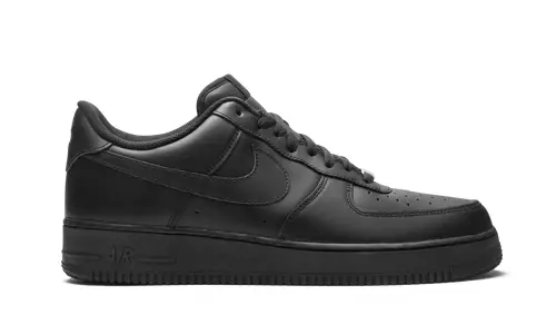 Nike Lifestyle Air Force 1 Low 'Triple Black' 