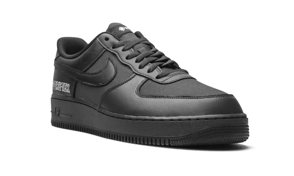 Nike Lifestyle Air Force 1 Low Gore-Tex 'Black'