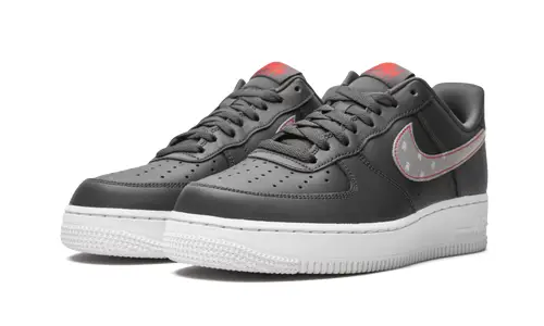 Nike Lifestyle Air Force 1 '07 3M 'Anthracite' 
