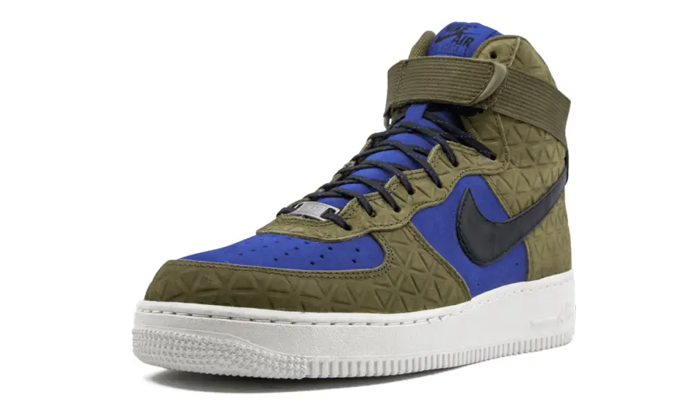 Nike Lifestyle AIR FORCE 1 HI PRM SUEDE WMNS 'Olive Flak' 
