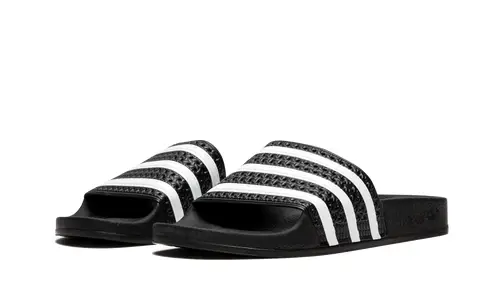 More Adidas Shoes Adilette Slide 'Black' 2C94E11209