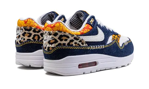 Nike Air Max Air Max 1 PRM 'Denim Leopard'